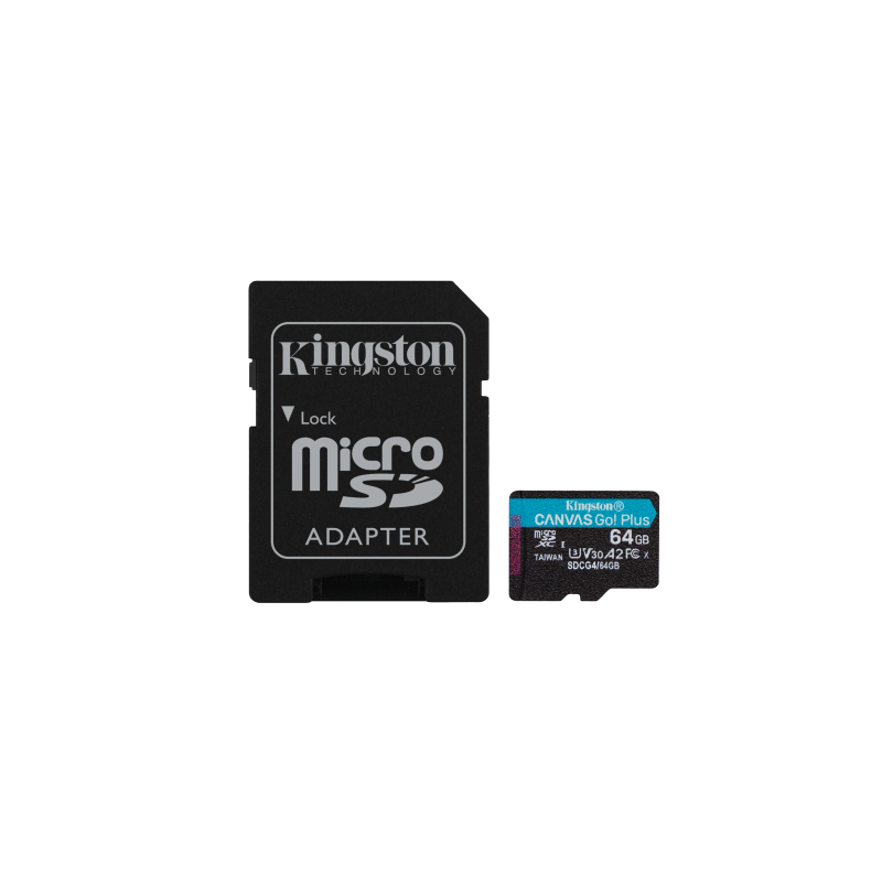 Kingston 64gb microsdxc canvas Kingston 64gb microsdxc canvas
