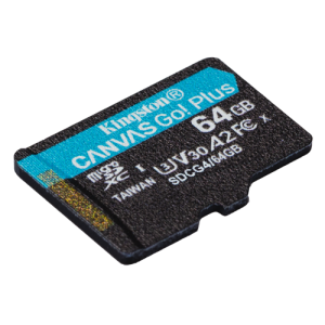 Kingston 64gb microsdxc canvas