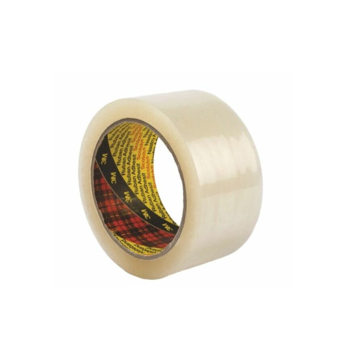 ROLLO CINTA DE EMBALAJE BAJO RUIDO 309 MARRÓN 50MM X 66M S5066F6 SCOTCH 7000095477