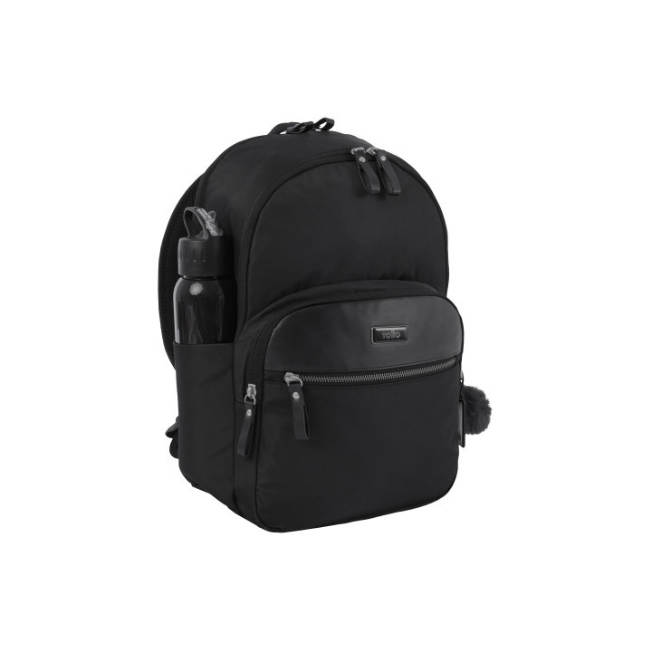 MOCHILA ADELAIDE 3 COLOR NEGRO TOTTO MA04ADE003-22100-N01