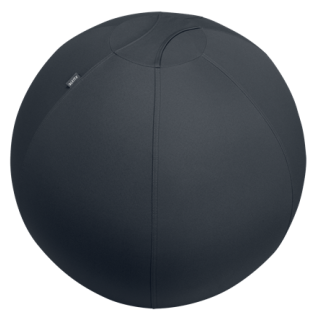 BALÓN DE ASIENTO ACTIVE DE 75CM ANTIDESLIZANTE GRIS OSCURO LEITZ 65430089