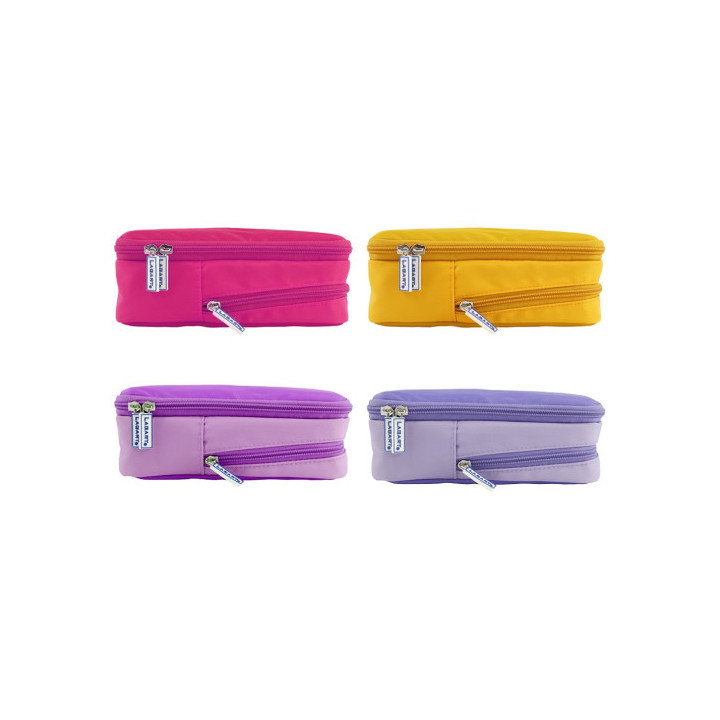 PORTATODO RECTANGULAR COLORBLOCK MULTI-BOLSILLOS LAGART 330573