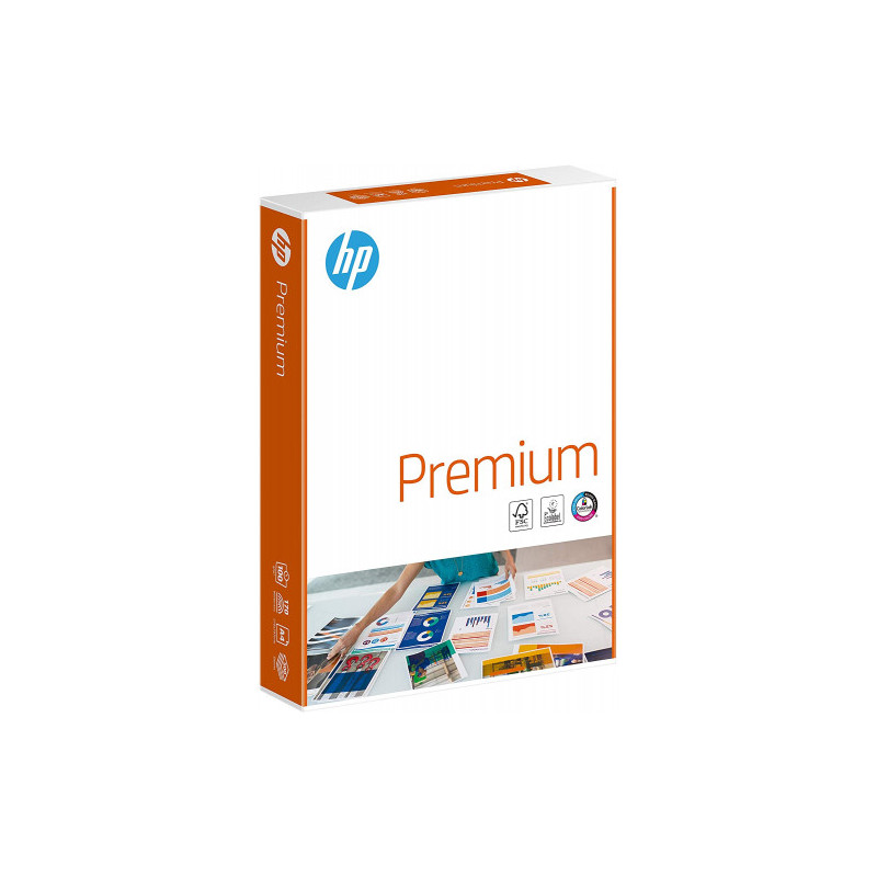 40003883 paquete 500h papel 80gr a4 hp premium 80gr. cie170 hp