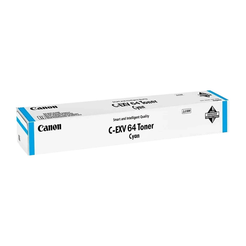 Canon CEXV64 Cyan Cartucho de Toner Original - 5754C002 Canon CEXV64 Cyan Cartucho de Toner Original - 5754C002