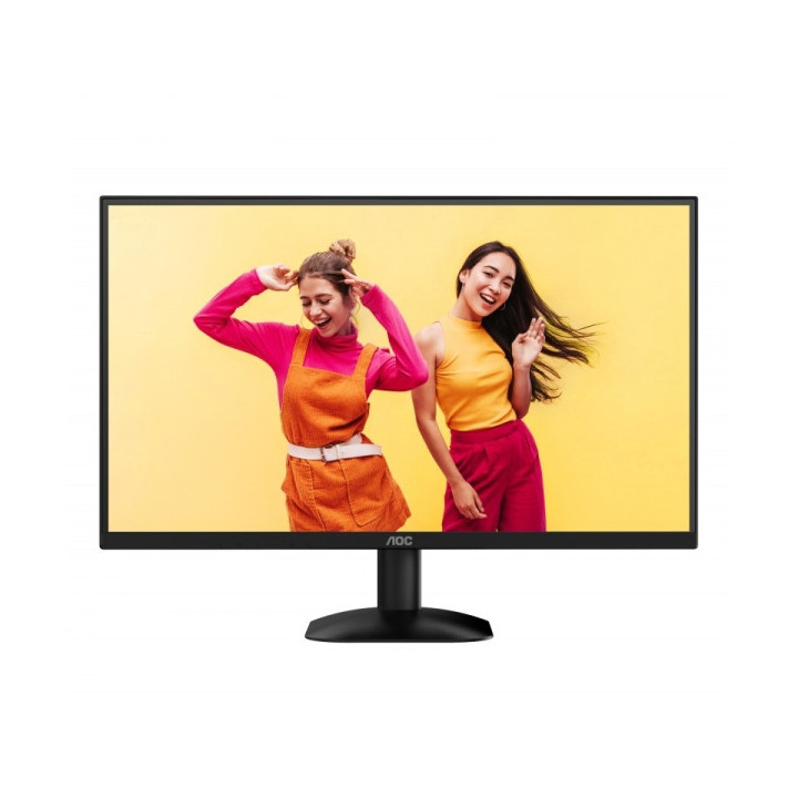AOC 27B35HM Monitor 27" WLED VA FullHD 1080p 100Hz - Respuesta 1ms - Angulo de Vision 178° - HDMI