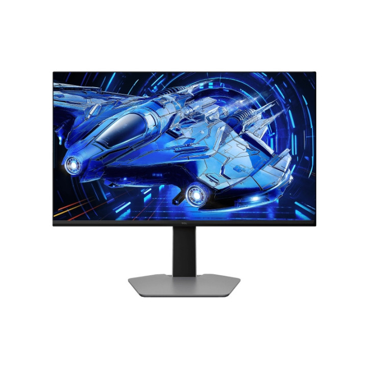 TCL 27G64 Monitor 27" MiniLED - QHD - HDR600 - 180Hz - Respuesta 1ms - Vesa 100x100 - Color Gris