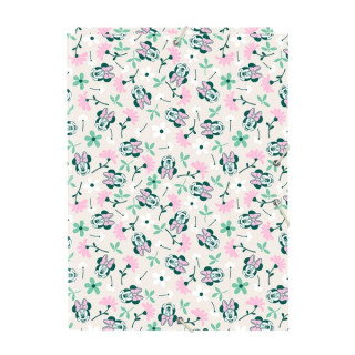 Safta Minnie Mouse Minty Carpeta con 3 Solapas - Tapas Duras Forradas - Cierre con Gomas - Formato Folio - 260x25x335mm - Color