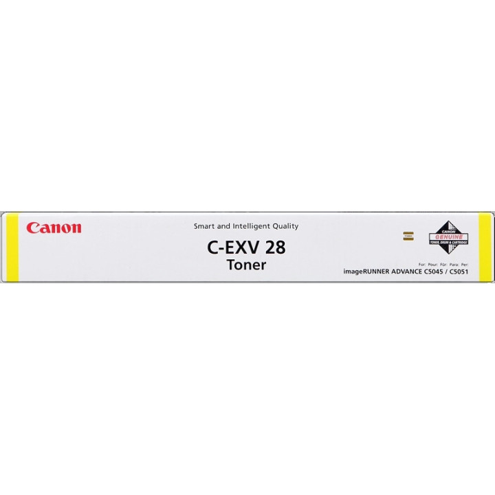 Canon CEXV28 Amarillo Cartucho de Toner Original - 2801B002