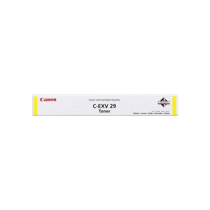 Canon CEXV29 Amarillo Cartucho de Toner Original - 2802B002