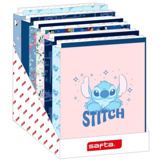 Safta Expositor con Carpetas de Anillas - Material Reciclado - Resistente - 290x340x340mm - Colores Surtidos