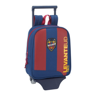 Safta Levante U.D. Mochila con Carro - Tarjeta ID - Asa Superior - Mochila Extraible - Carro Resistente - 6L - Material Duradero