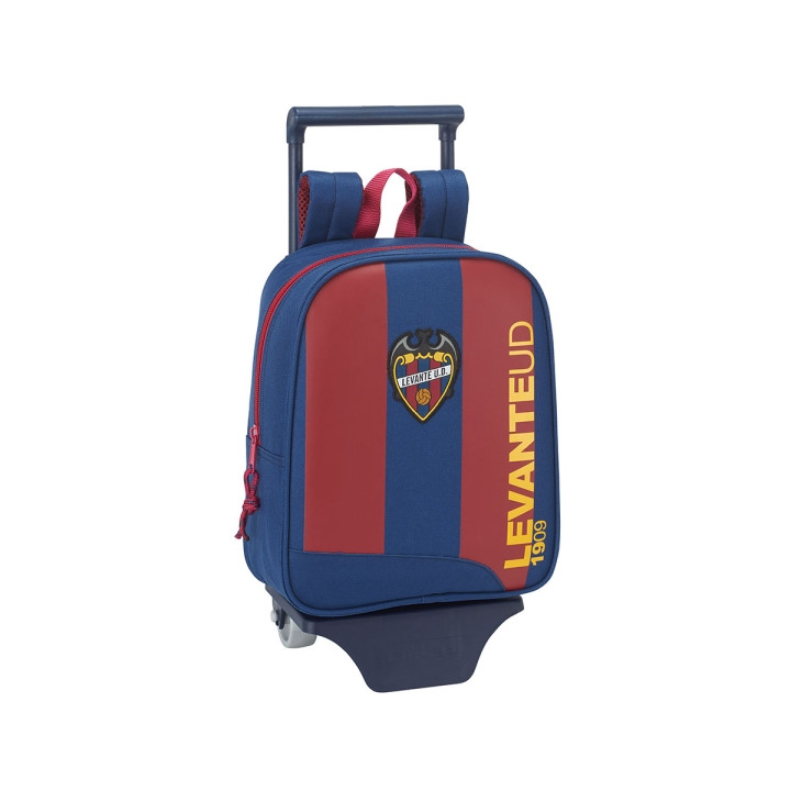 Safta Levante U.D. Mochila con Carro - Tarjeta ID - Asa Superior - Mochila Extraible - Carro Resistente - 6L - Material Duradero