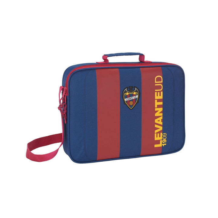 Safta Levante U.D. Maletin con Cremallera - Bandolera Ajustable - Asa Forrada - Doble Tirador - Fondo Semirigido - 6L - 380x60x2