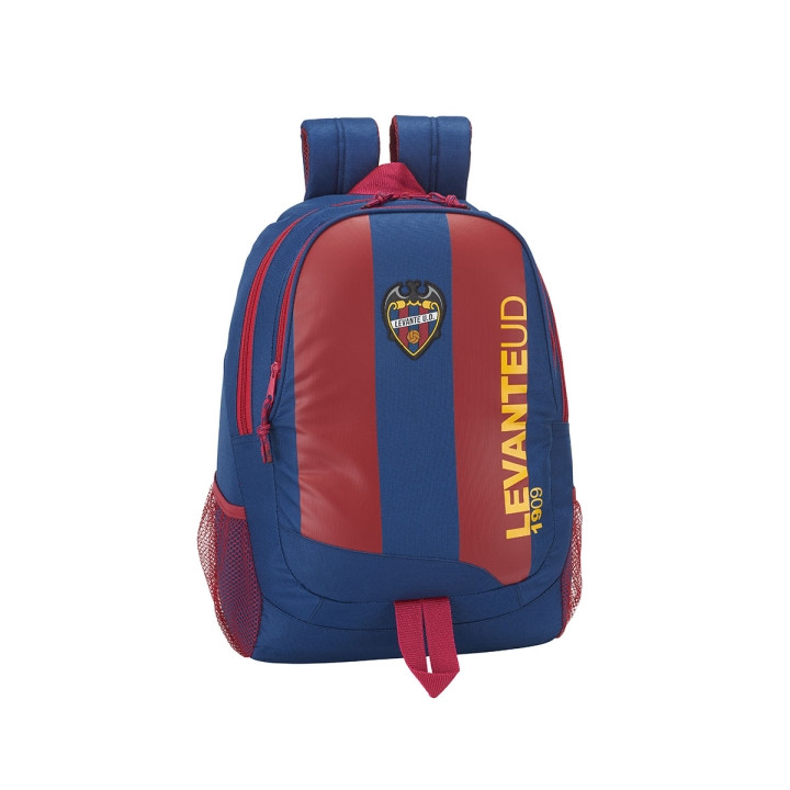 Safta Levante U.D. Mochila Adaptable a Carro - Portabotellas - 2 Compartimentos - Tirador Doble - Hombreras Ergonomicas - Asa Su