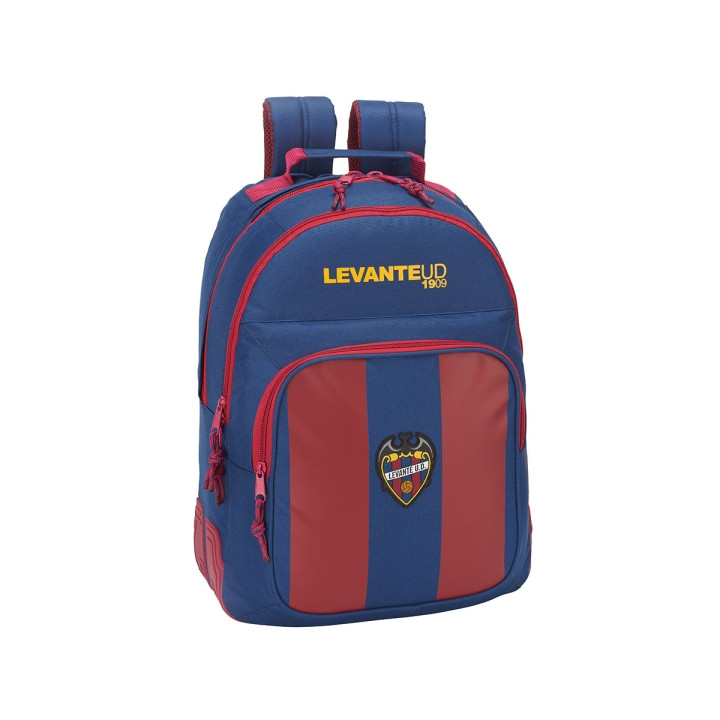 Safta Levante U.D. Mochila con 2 Compartimentos - Cantoneras Antirozaduras - Adaptable a Carro - Portabotellas - Tirador Doble -