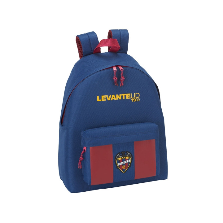 Safta Levante U.D. Mochila - Bolsillo Frontal - Hombreras Acolchadas - Doble Tirador en Cremallera - Asa Superior - 18L - 330x15