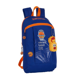 Safta Valencia Basket Mini Mochila - Hombreras Acolchadas - 8.5L - Asa Superior - Bolsillo Frontal - Ergonomia - Ligera y Practi