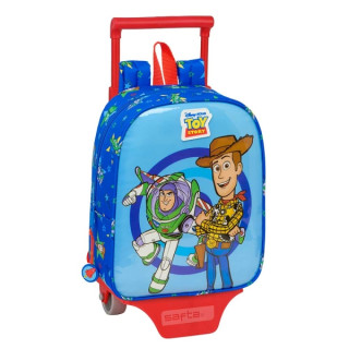 Safta Toy Story Good Vibes Mochila con Carro - Tarjeta ID - Asa Superior - Mochila Extraible - Material Resistente - 6L - 220x10