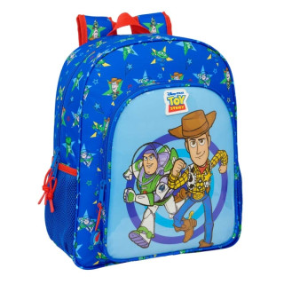 Safta Toy Story Good Vibes Mochila - Adaptable a Carro - Portabotellas - Tirador Doble - Hombreras Ergonomicas Acolchadas - Bols