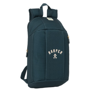 Safta Harper and Neyer Mini Mochila - Hombreras Acolchadas - Espalda Ergonomica - Asa Superior - Uso Diario - 8.5L - 220x100x390