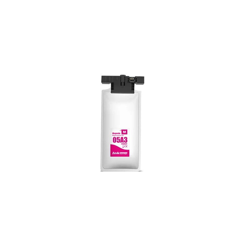 Epson T05A3 Magenta Cartucho de Tinta Pigmentada Generico - Reemplaza C13T05A300 Epson T05A3 Magenta Cartucho de Tinta Pigmentada Generico - Reemplaza C13T05A300