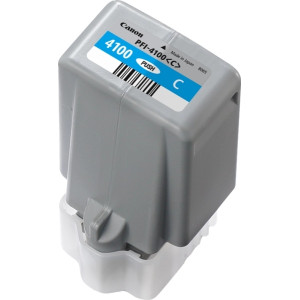 Canon PFI4100 Cyan Cartucho de Tinta Original - PFI4100C/6778C001
