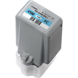 Canon PFI4100 Cyan Photo Cartucho de Tinta Original - PFI4100PC/6781C001