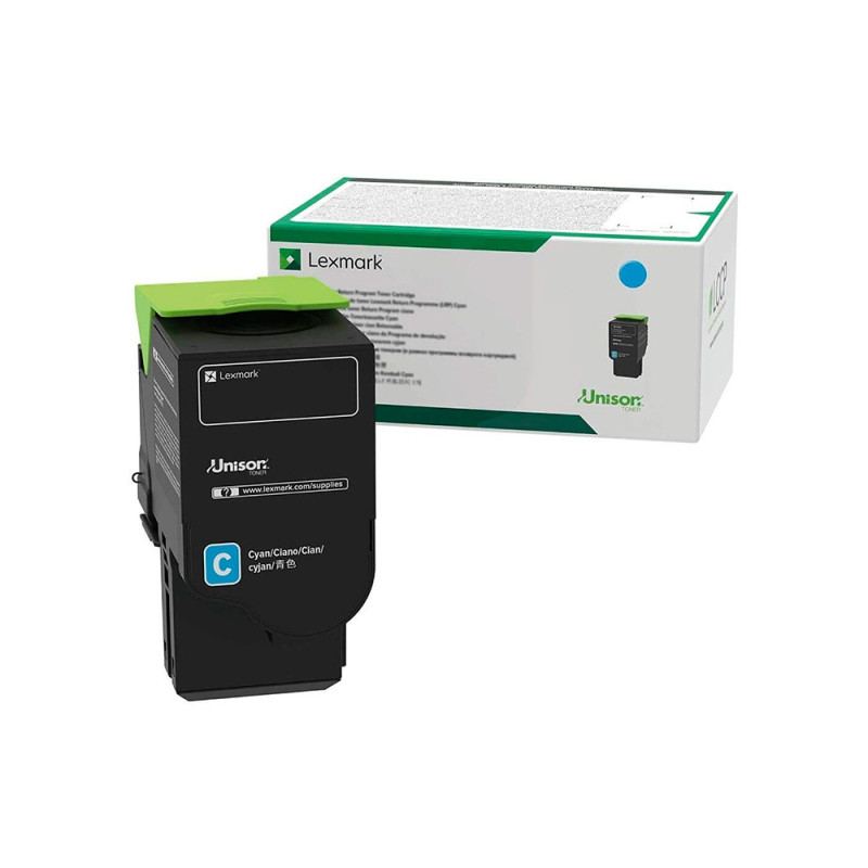 Lexmark Cyan Cartucho de Toner Original - 75M20C0