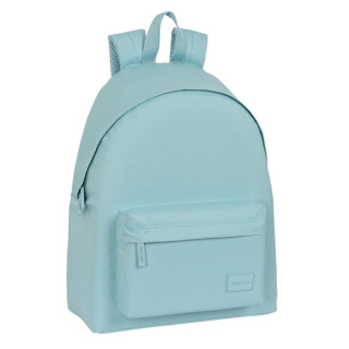 Safta Basic Mochila - Bolsillo Frontal - Hombreras Acolchadas - Doble Tirador en Cremallera - Asa Superior - 18L - 330x150x420mm