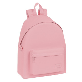Safta Basic Mochila - Bolsillo Frontal - Hombreras Acolchadas - Doble Tirador en Cremallera - Asa Superior - 18L - 330x150x420mm