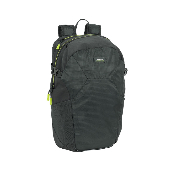 Safta Trekking Mochila - Detalles Reflectantes - Bolsillo para Portatil - Espalda Acolchada Ergonomica - Material Repelente al A