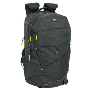 Safta Trekking Mochila - Cintas con Broche PVC - Compartimento para Portatil - Cintas para Esterilla - Espalda Acolchada - Mater
