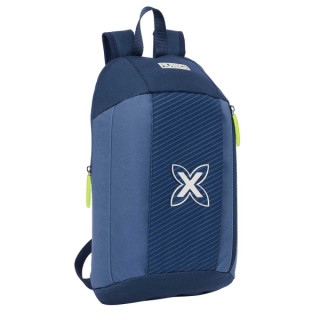 Safta Munich Blue Indigo Mini Mochila - Hombreras Acolchadas - Asas de Mano - 8.5L - Uso Diario - Ergonomia Ajustable - 220x100x