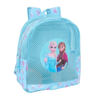 Safta Frozen Mochila - Rejilla Anti-Arena - Doble Tirador - Hombreras Acolchadas - Asa Superior - 13.15L - 320x120x380mm - Color