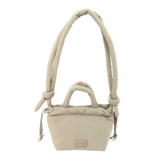 Safta Moos Capsula Bolso Compacto - Cierre de Iman - Cremallera - Cierre con Cordones - Asas Acolchadas - 2.56L - 160x100x160mm