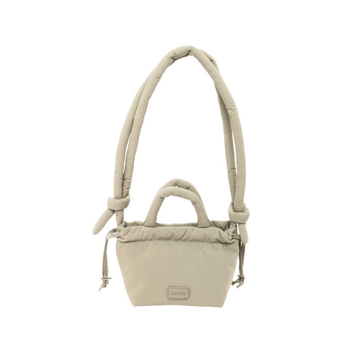 Safta Moos Capsula Bolso Compacto - Cierre de Iman - Cremallera - Cierre con Cordones - Asas Acolchadas - 2.56L - 160x100x160mm