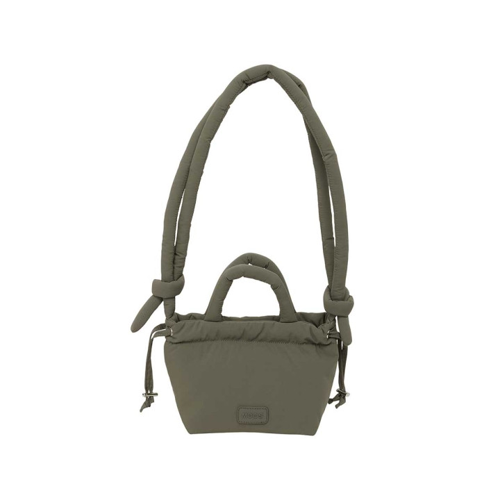 Safta Moos Capsula Bolso Compacto - Cierre de Iman - Cremallera - Cierre con Cordones - Asas Acolchadas - 2.56L - 160x100x160mm