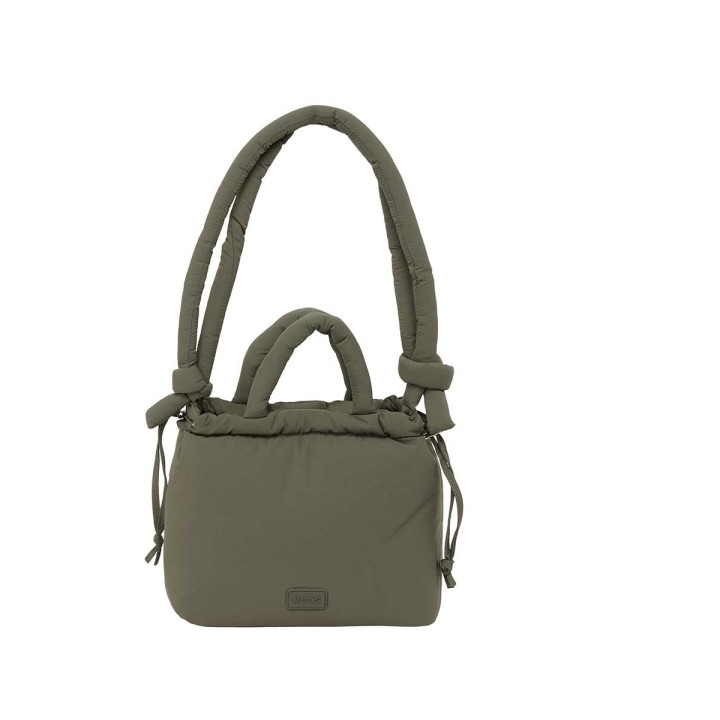 Safta Moos Capsula Bolso - Cierre de Iman - Cremallera - Asas Acolchadas - 6.34L - Estructura Acolchada - 240x110x240mm - Color