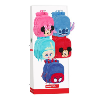 Safta Expositor con 10 Ganchos para Mochilas - Carton Reciclado - Facil de Montar - Material Ecologico - 650x280x1580mm - Colore