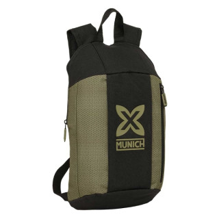 Safta Munich West Mini Mochila - Hombreras Ergonomicas - Espalda Acolchada - Bolsillo Frontal - Asa Superior - Uso Diario - 8.5L