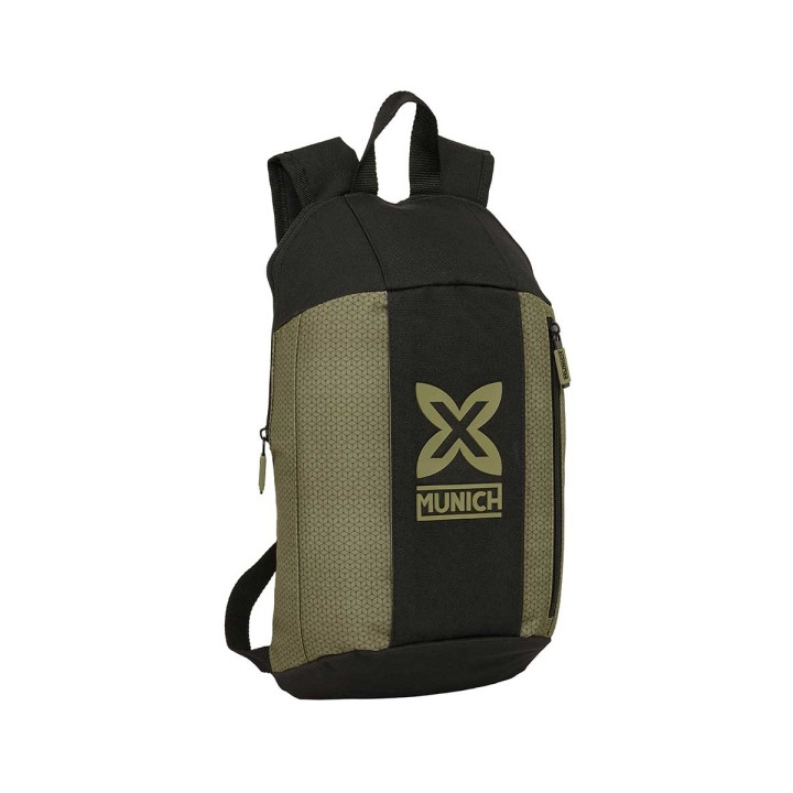 Safta Munich West Mini Mochila - Hombreras Ergonomicas - Espalda Acolchada - Bolsillo Frontal - Asa Superior - Uso Diario - 8.5L