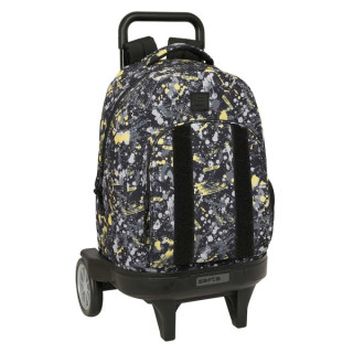 Safta Graffiti Splash Mochila con Carro - Extraible - Bolsillo Frontal - Portabotellas - Tirador Doble - Hombreras Acolchadas -