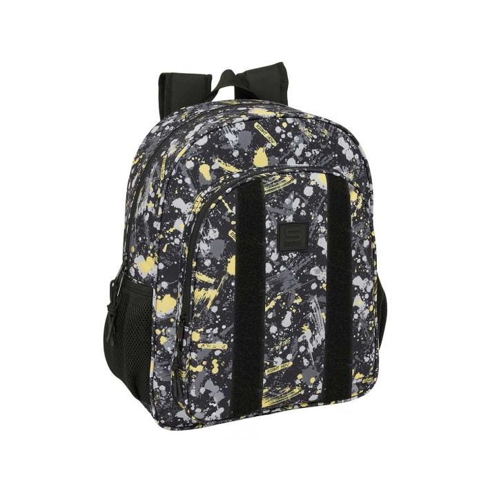 Safta Graffiti Splash Mochila - Adaptable a Carro - Bolsillos Laterales - Doble Tirador - Ergonomia Acolchada - Bolsillo Frontal