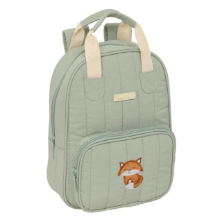 Safta Zorrito Mochila Infantil - Bolsillo Frontal - Tarjeta ID - Hombreras Acolchadas - Asa Forrada - 4.5L - 200x80x280mm - Colo