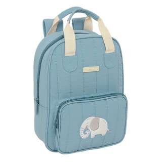 Safta Elefante Mochila Infantil - Bolsillo Frontal - Tarjeta ID - Hombreras Acolchadas - Asa Forrada - 4.5L - 200x80x280mm - Col