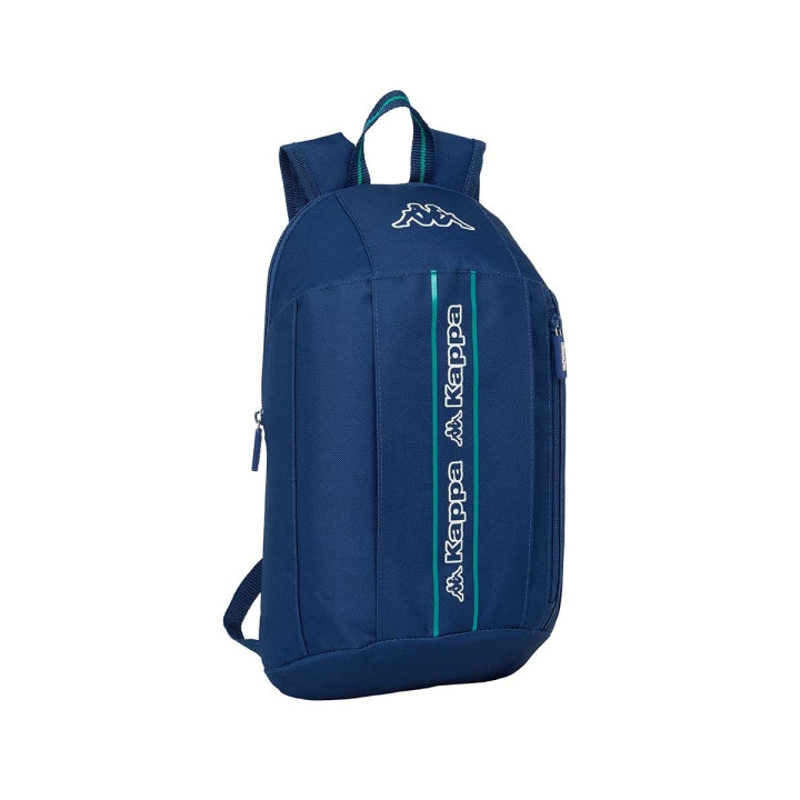 Safta Kappa Marino Mini Mochila - Hombreras Acolchadas - Espalda Ergonomica - Asa Superior - Ajustables y Confortables - Compact