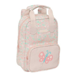 Safta Mariposa Mochila Infantil - Bolsillo Frontal - Tarjeta ID - Hombreras Acolchadas - Asa Forrada - 4.5L - 200x80x280mm - Col