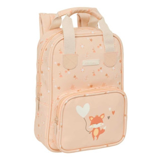 Safta Flores Mochila Infantil - Bolsillo Frontal - Tarjeta ID - Hombreras Acolchadas - Asa Forrada - 4.5L - 200x80x280mm - Color