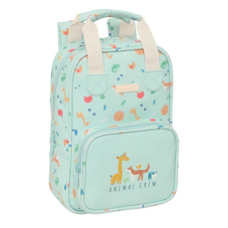 Safta Pandi Mochila Infantil - Bolsillo Frontal - Tarjeta ID - Hombreras Acolchadas - Asa Forrada - 4.5L - 200x80x280mm - Color