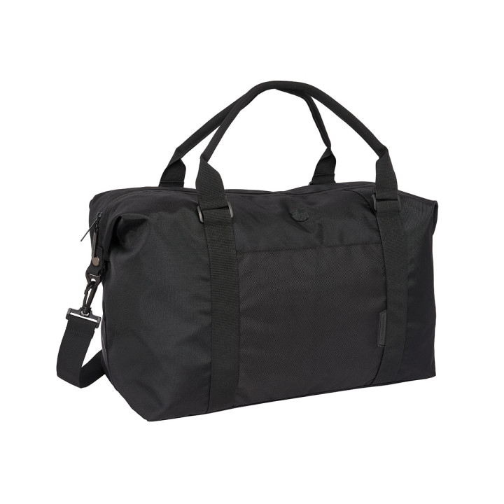 Safta F.C.Barcelona Premium Bolsa de Deporte - Bandolera Ajustable - Bolsillo Frontal - Interior Forrado - Cremalleras en 2 Dire